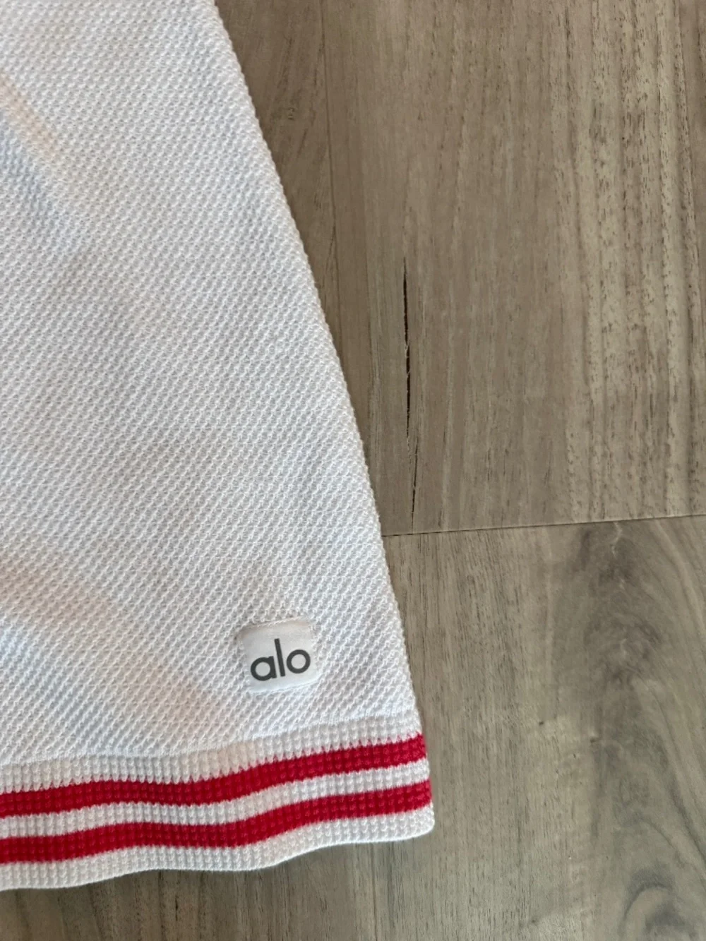 ALO YOGA Tennis Club Knit Dress Top